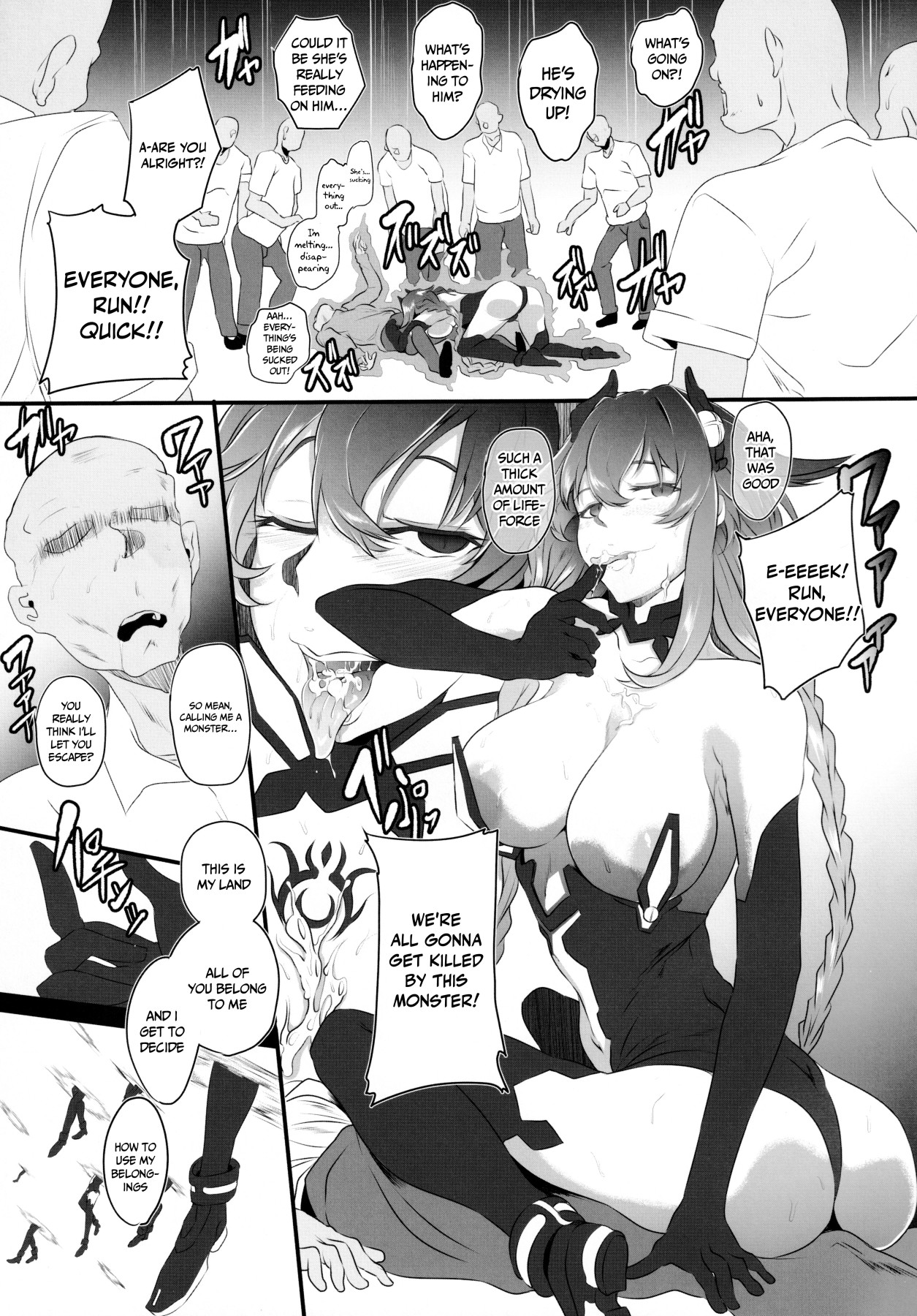 Hentai Manga Comic-Chaotic Heart Another Chaos-Read-17